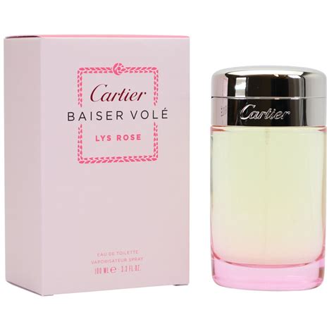 cartier baiser vole lys rose|Baiser Volé .